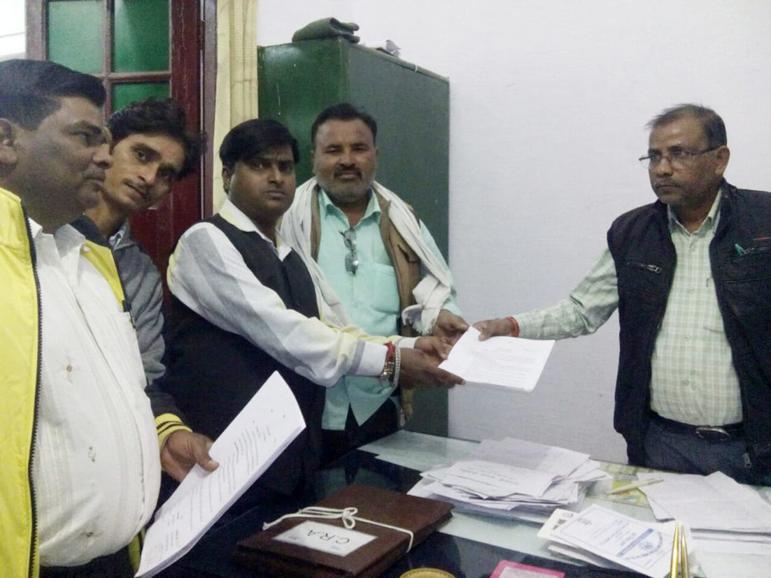 Contracts and departmental employees took power shout 