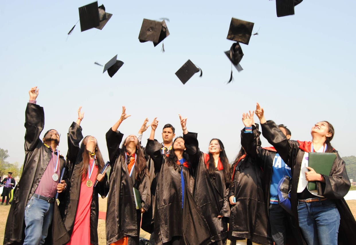utu awarded degree and medal in convocation.