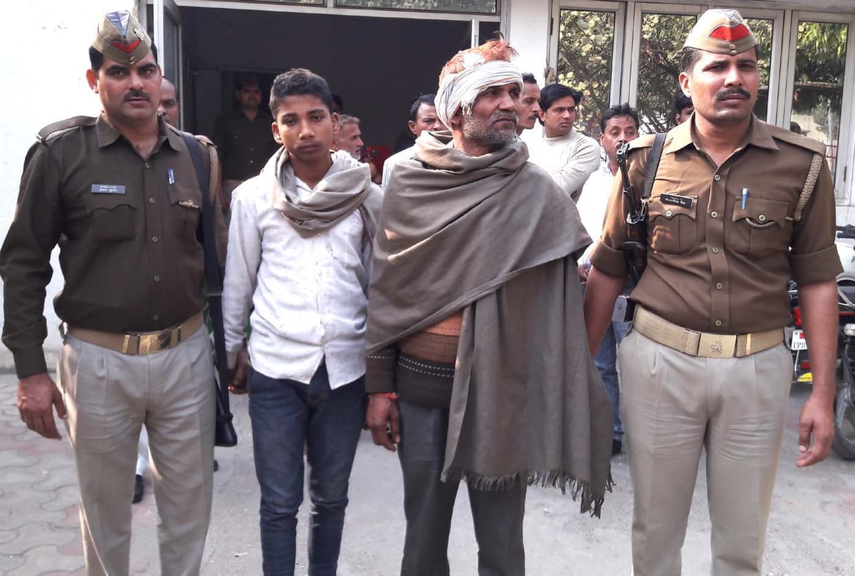 Father and mother in law had minor brother killed