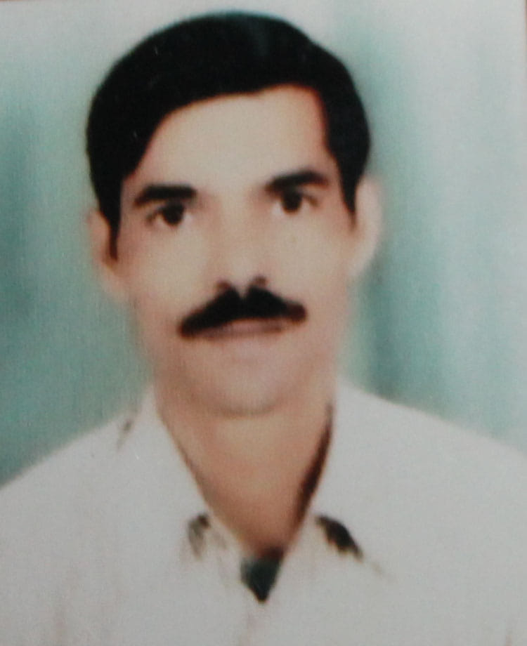 Father killed son's bicycle leg crushed