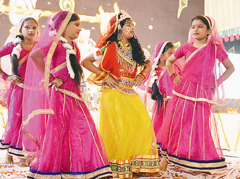 Rukmini marriage hearing danced faithful 