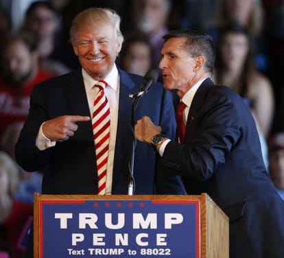 Michael Flynn, Trump's new national security adviser, loves Russia as much as his boss does