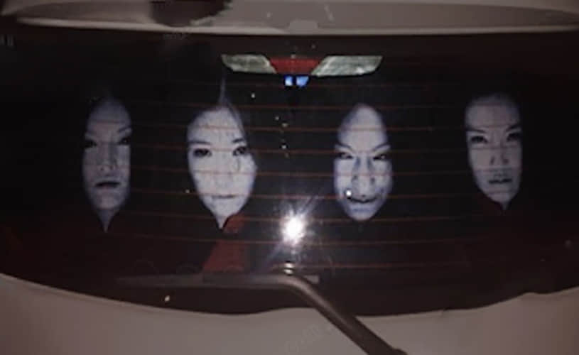 Drivers Are Using Terrifying Reflective Decals 
