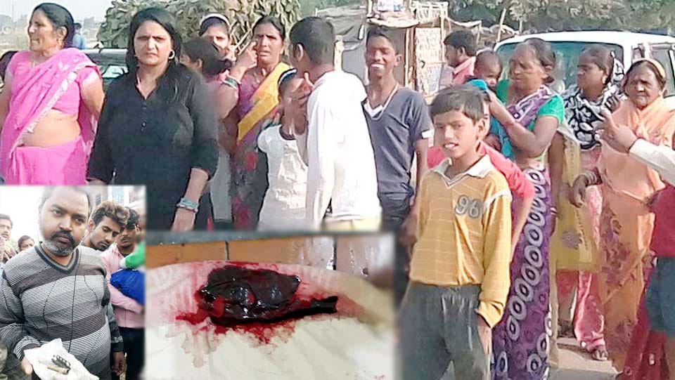 dacoit looted old lady in kanpur