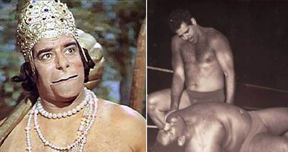 Death Anniversary: ramayan fame hanuman aka dara singh was a world famous wrestler in his time won all 500 wrestling matches in career