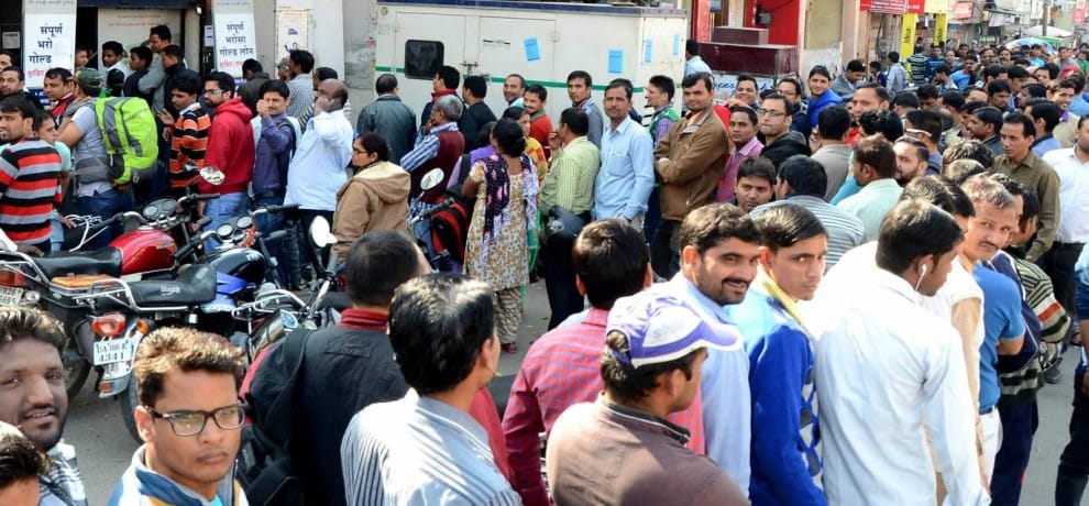 black money deposited by colleges student