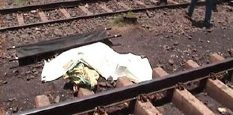dead after hit by train