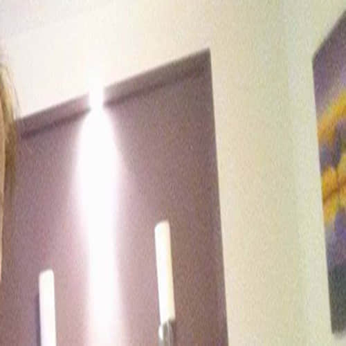 mum claims to have caught her dying daughter’s GUARDIAN ANGEL on camera