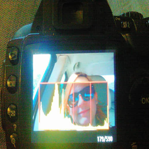 Woman's Selfie Of A Ghost In Her Car 