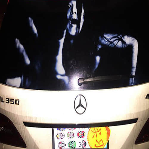 Drivers Are Using Terrifying Reflective Decals 