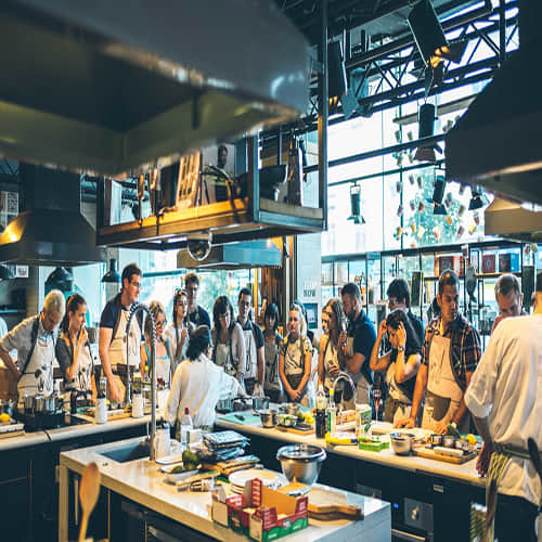 Cooking with semen class in London