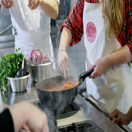 Cooking with semen class in London
