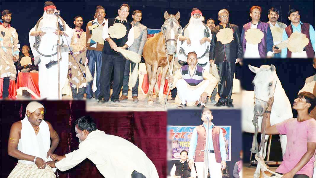 gadha sammelan organised in kanpur
