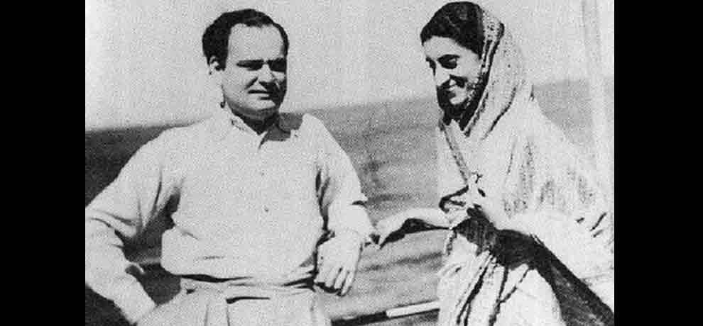 interesting facts of indira and feroze gandhi love story from book feroze the forgotten gandhi