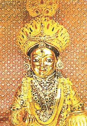 Kashipuri enthroned mother Annapurna fast today