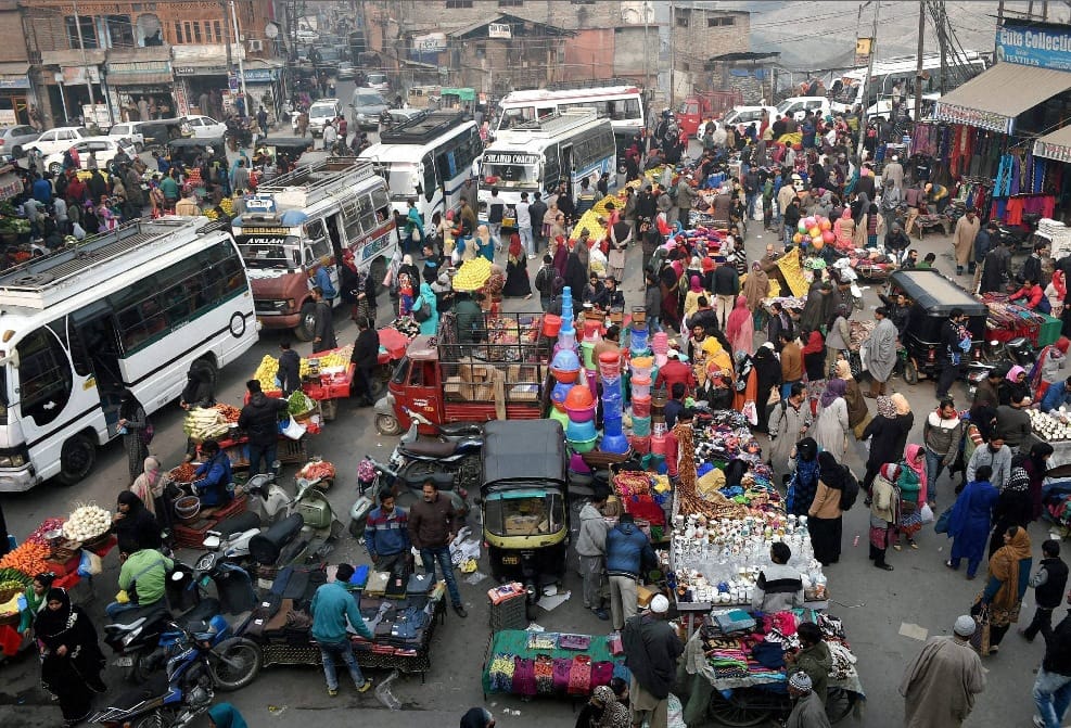 life restoring in kashmir valleyy