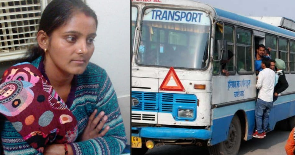 roadways worker on strike in bus stand 