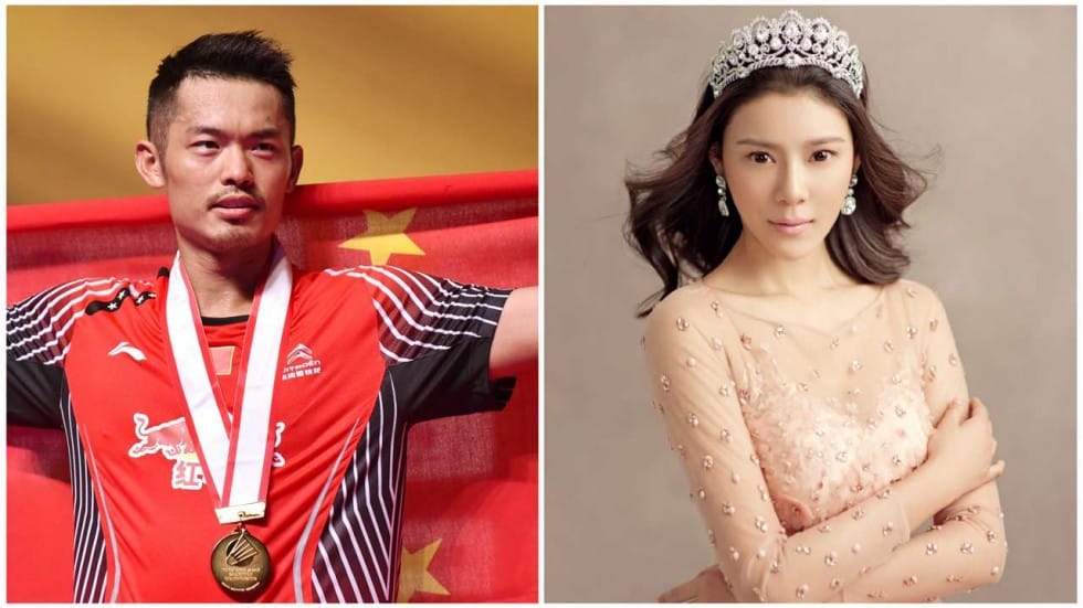 chinese badminton legend lin dan cheated his wife when she was pregnant