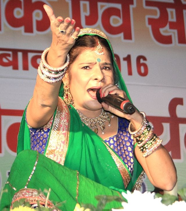 Visits to the folk songs of Malini Awasthi Jume