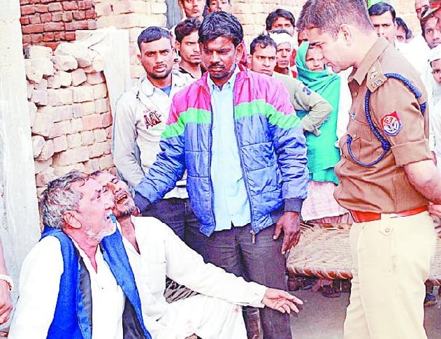 Entered the house firing, the young man killed, woman injured