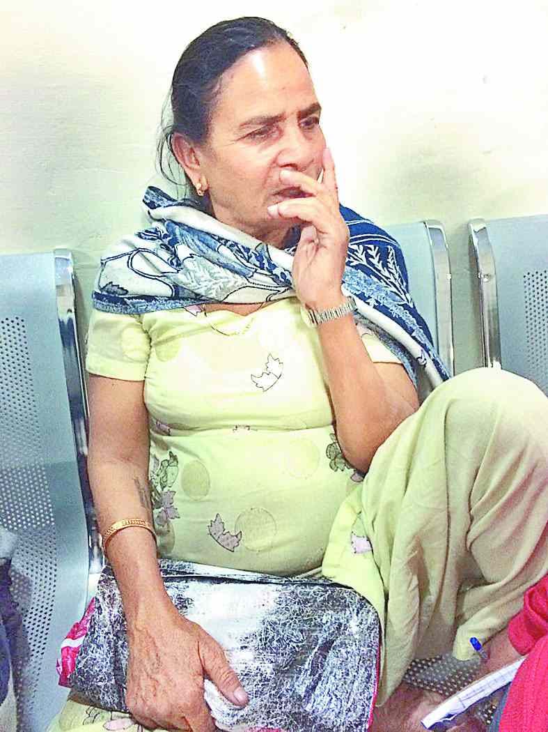 Paralysis and stomach disease, elderly there to listen, money problem, rohtak