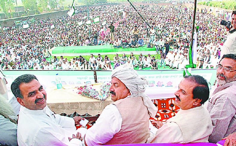 BKU's Mahapanchayat