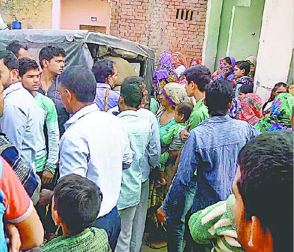 The five-year-old girl raped