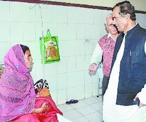 Minister ji, are to be collected on delivery, the name of a thousand bucks