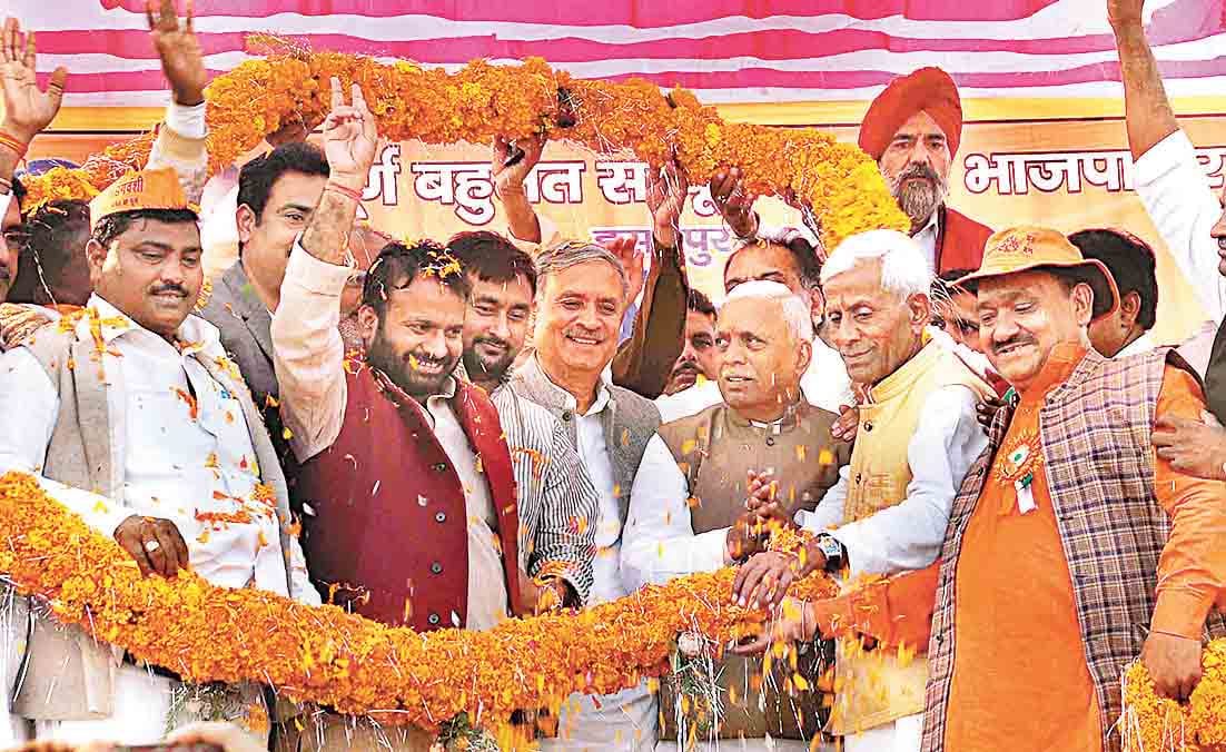 bjp parivartan yatra, ramraj