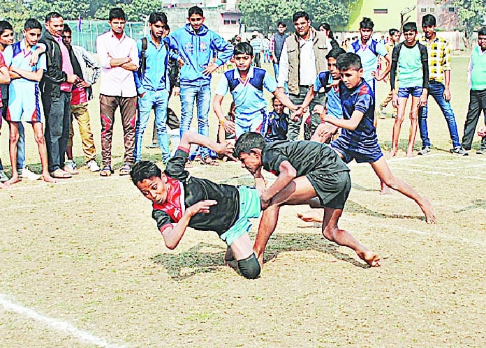 The players showed plenty of spirit
