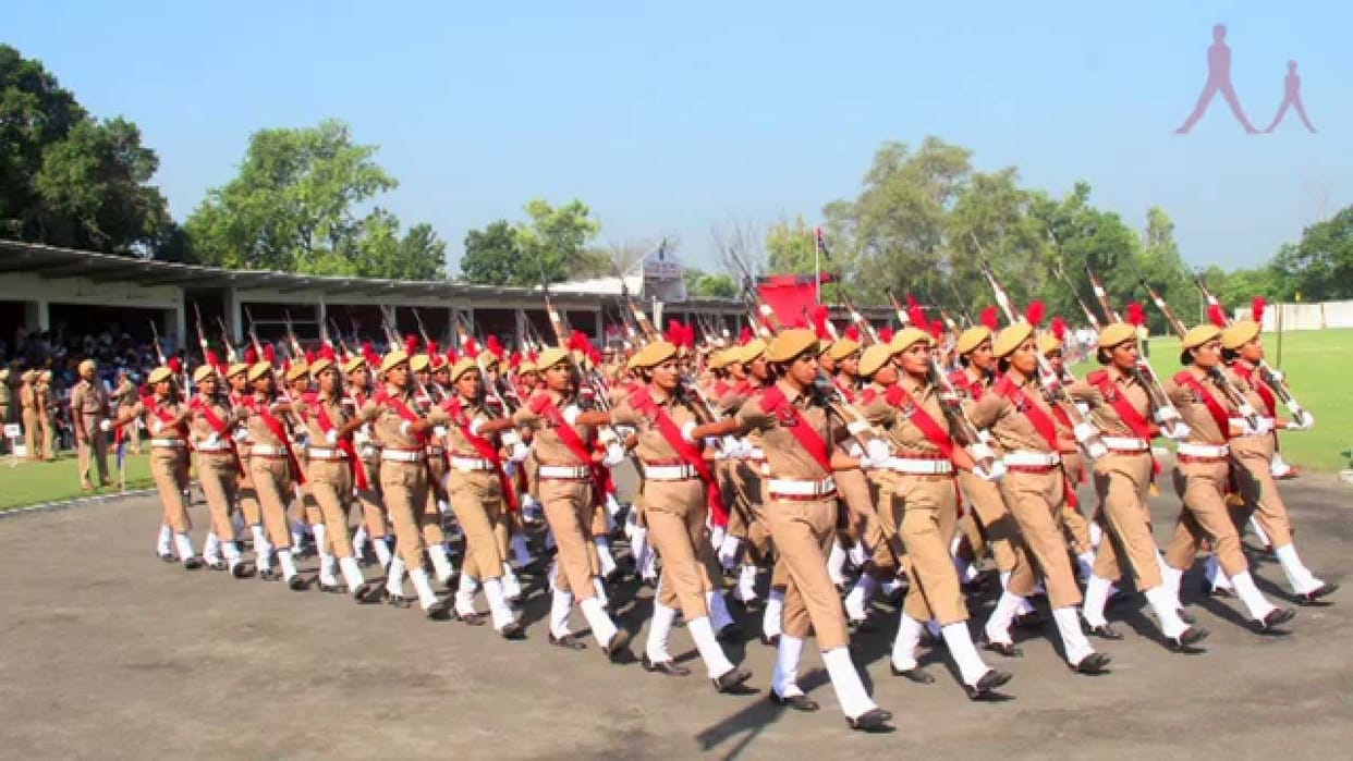 punjab police 5581 new soldiers passing out prade in mohali