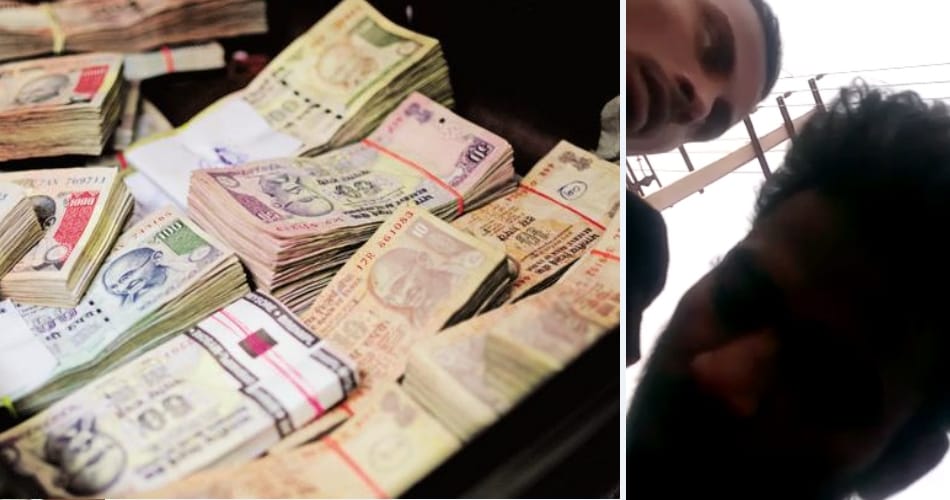 what people doing to convert black money in white money, sting operation in haryana