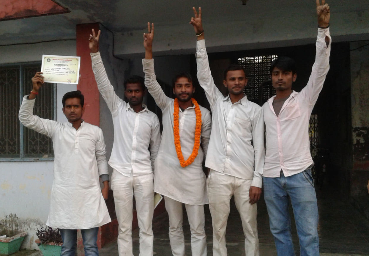 himanshu president elected