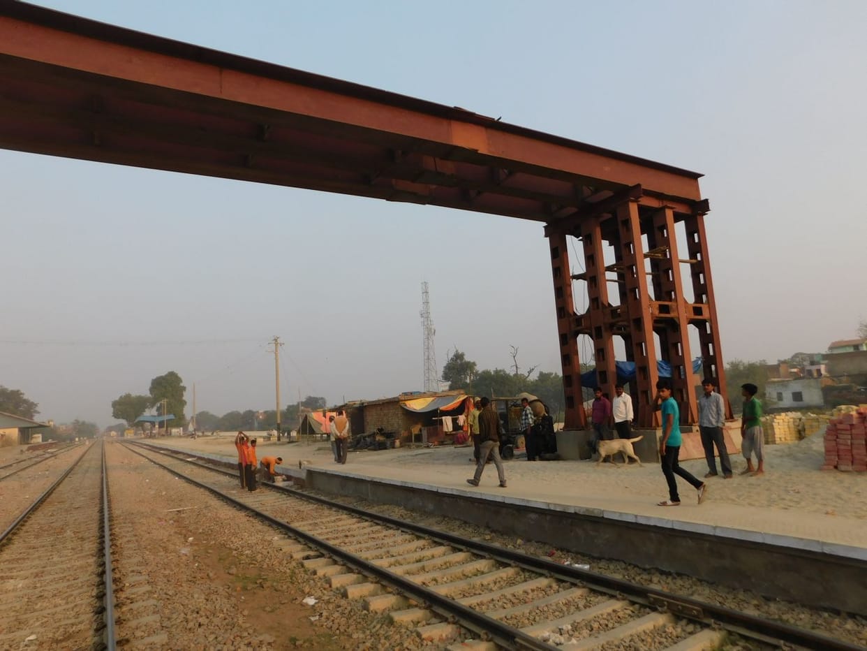 Incoming Passenger waiting over Mainpuri