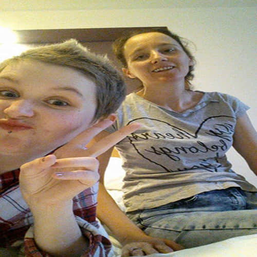 mum claims to have caught her dying daughter’s GUARDIAN ANGEL on camera