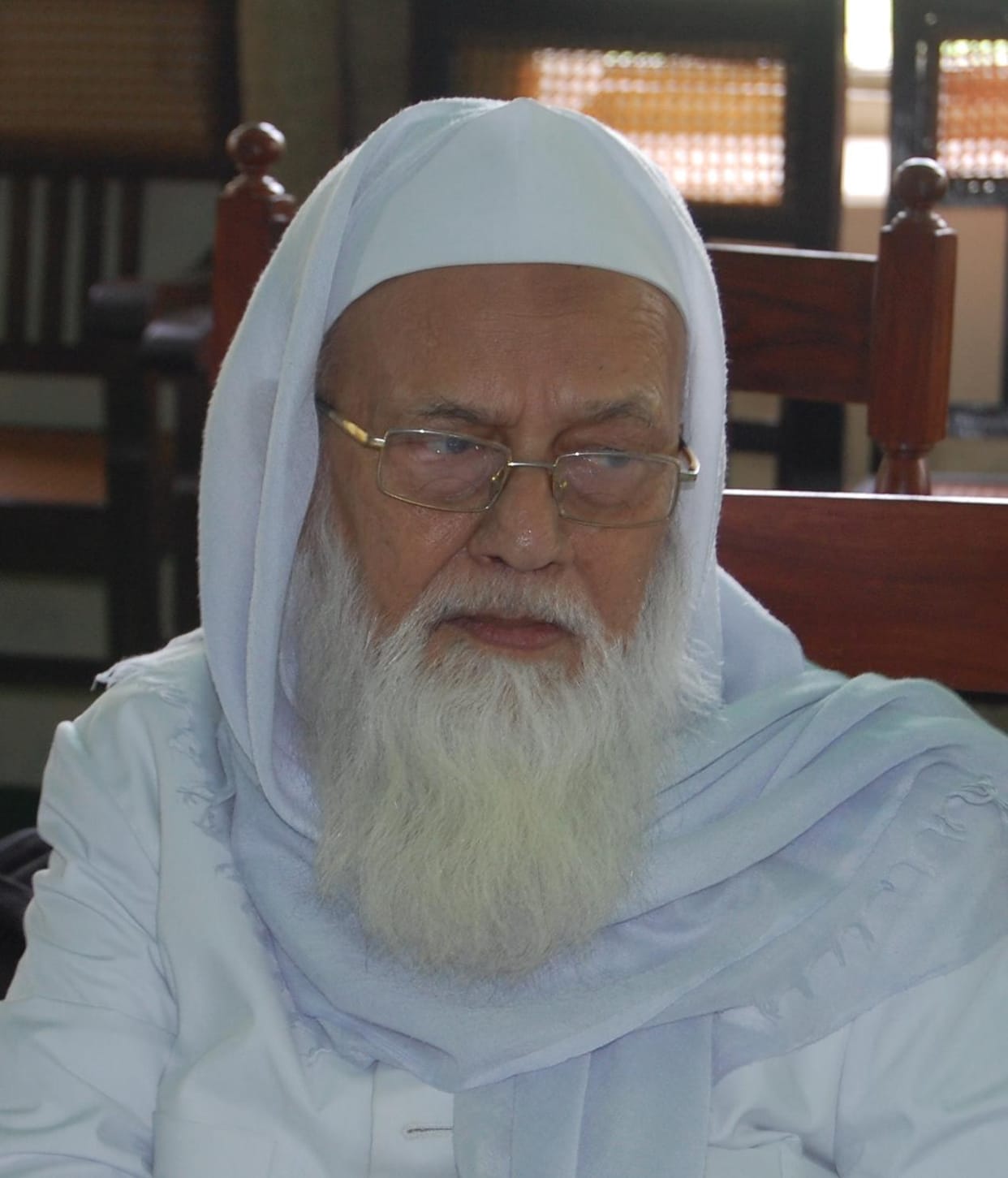 Rajnath Singh, CM Yogi, Akhilesh and Mayawati mourn the death of Maulana Syed Rabe Hasni Nadvi