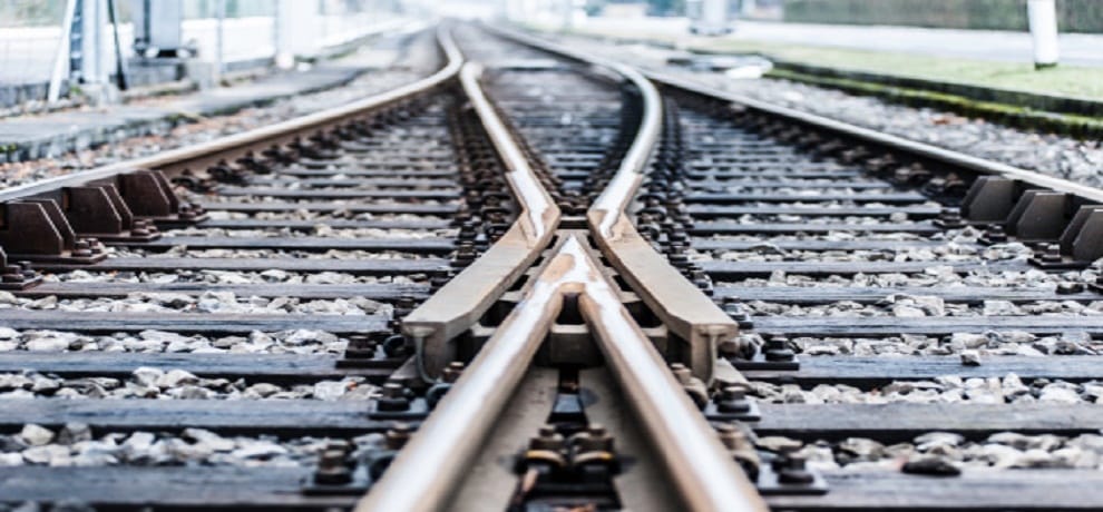 Dugga Villagers stopped railway work