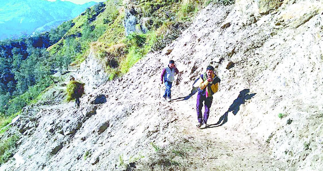 Mdkot-Chulkot seven months off road