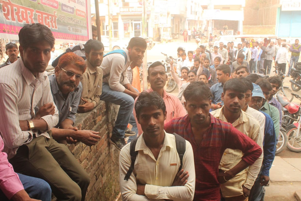 There were fewer problems in rural areas