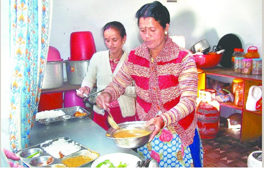Running low wage Indira Amma Restaurant