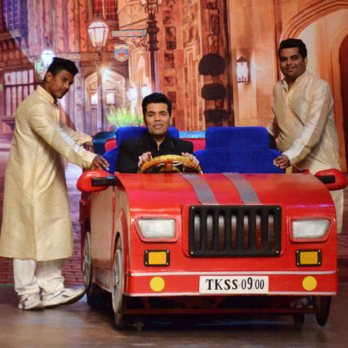 karan johar recently ties knot