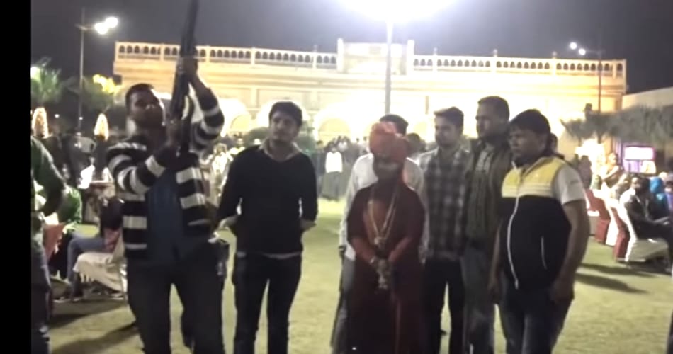 another viral video of karnal sadhvi deva thakur