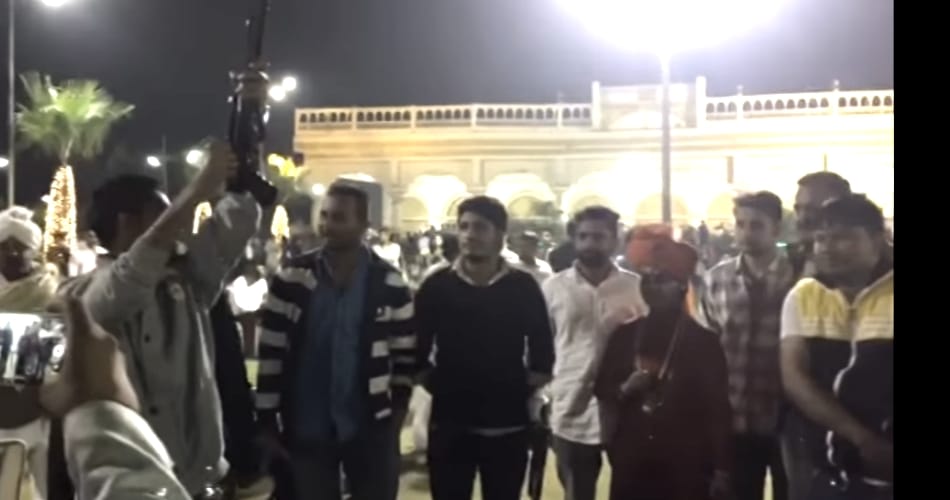 another viral video of karnal sadhvi deva thakur