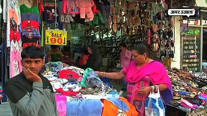 Delhi: Note ban effected Sarojini Nagar market