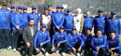 governor acharya dev vrat inaugurated cricket match