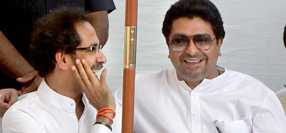 MNS leader travels with Sanjay Raut sparks buzz about tie-up between Thackeray cousins Latest News Update