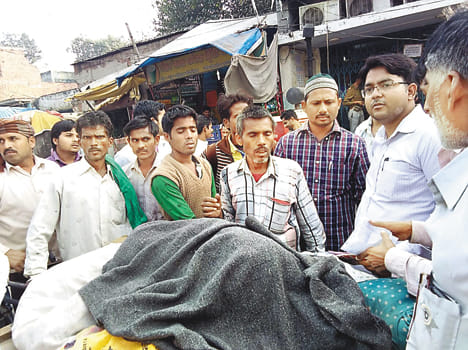 At the end of cash manager to help The sick