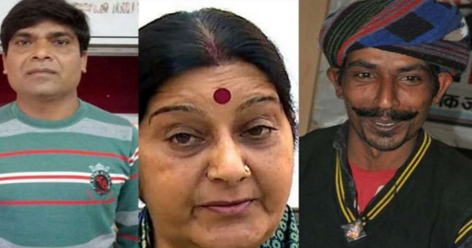 three boys of haryana offer to give kidney to foreign minister sushma swaraj