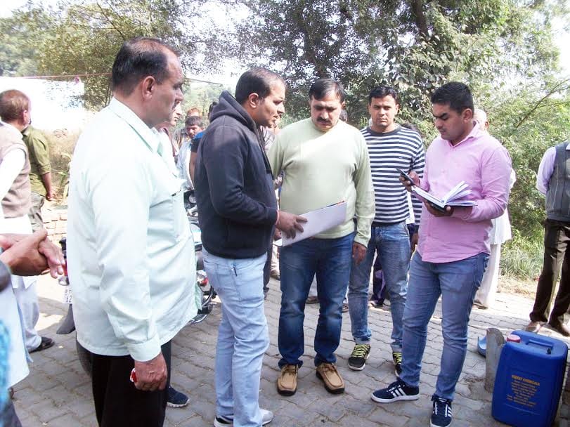huge firing on sonipat family, three people killed on th spot