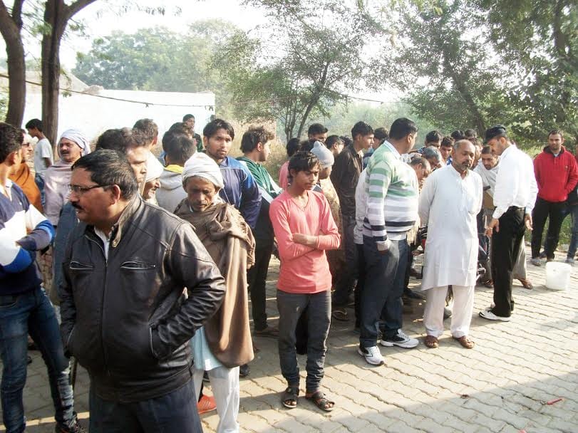 huge firing on sonipat family, three people killed on th spot
